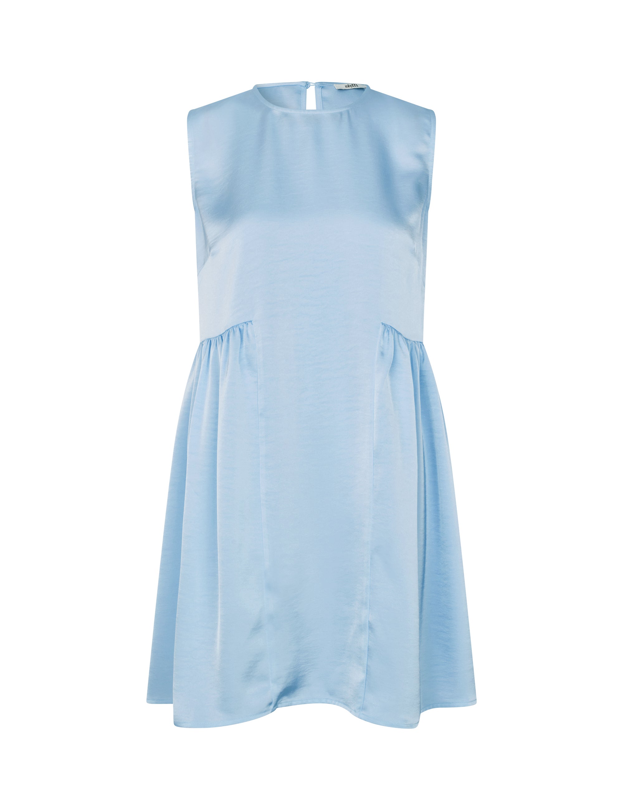 light blue loose dress Chloe Blue Off The Shoulder Dress S main image 0