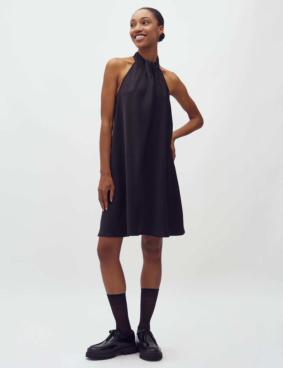 Zuzelia-M Dress - Black Zuzelia-M Dress - Black