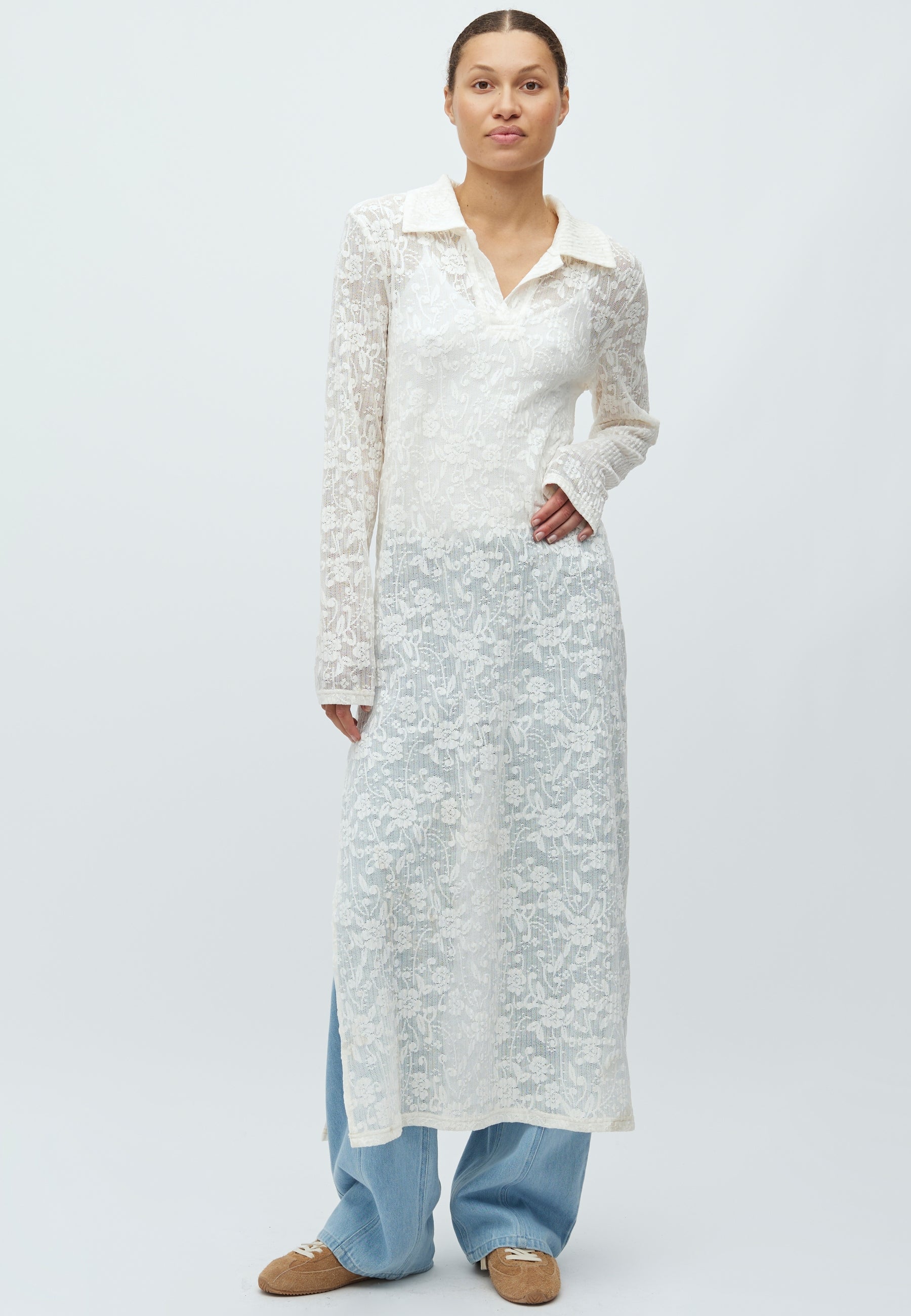 knee length dresses for ladies Jazlyn-M Dress