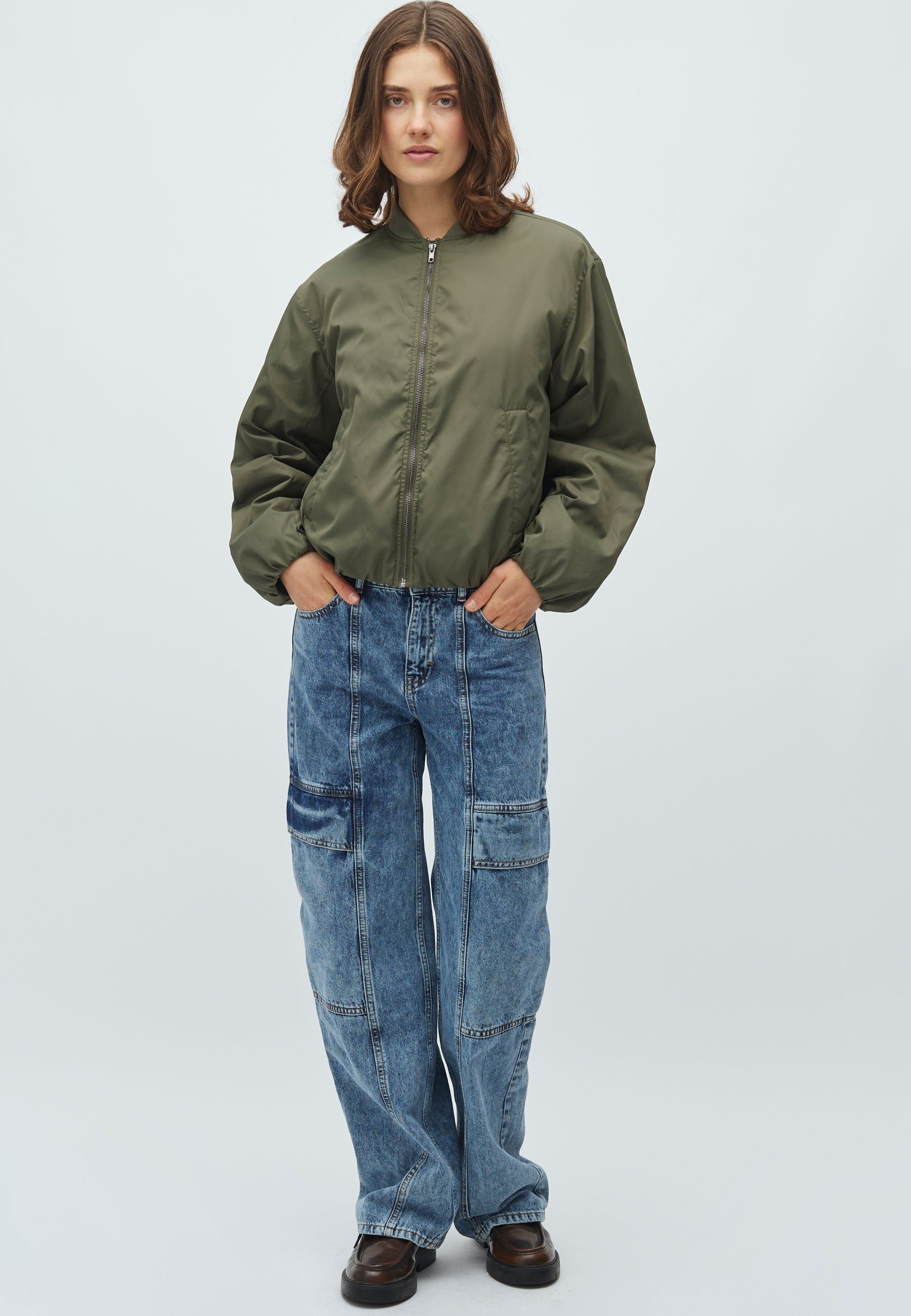 Michi-M Jacket - Dusty Olive