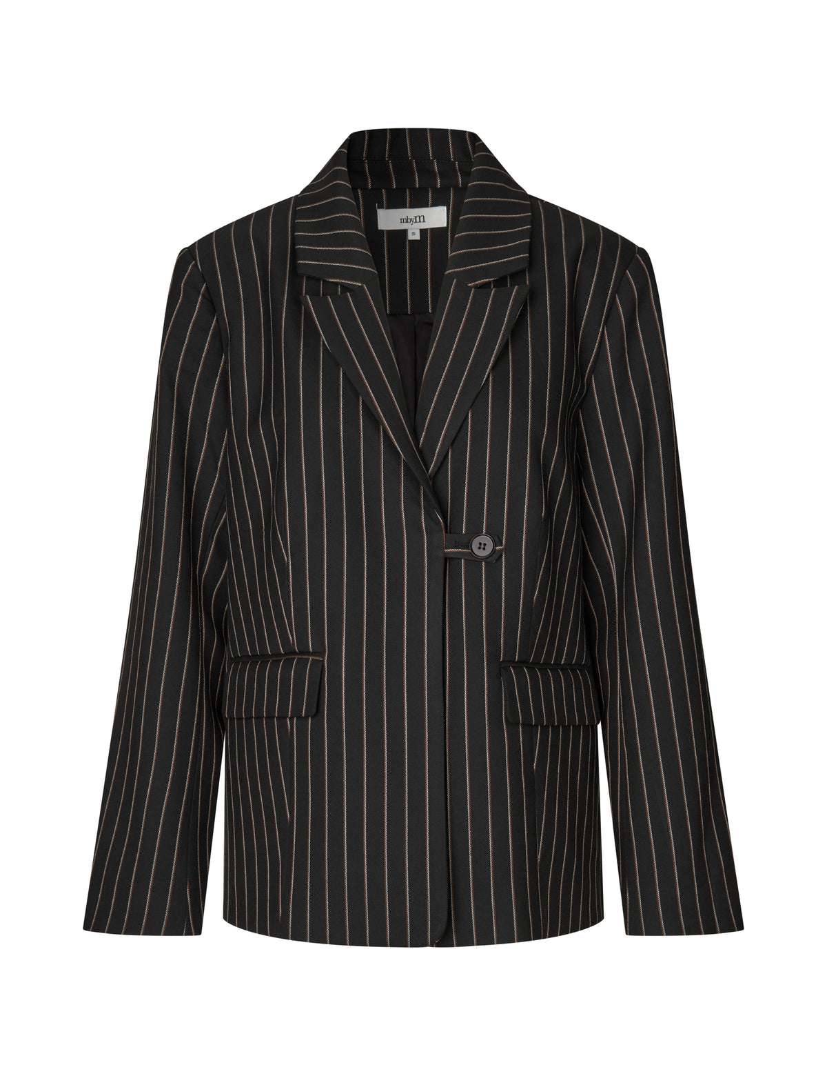 Milani-M_Black Brown Pinstripe_Packshot_0