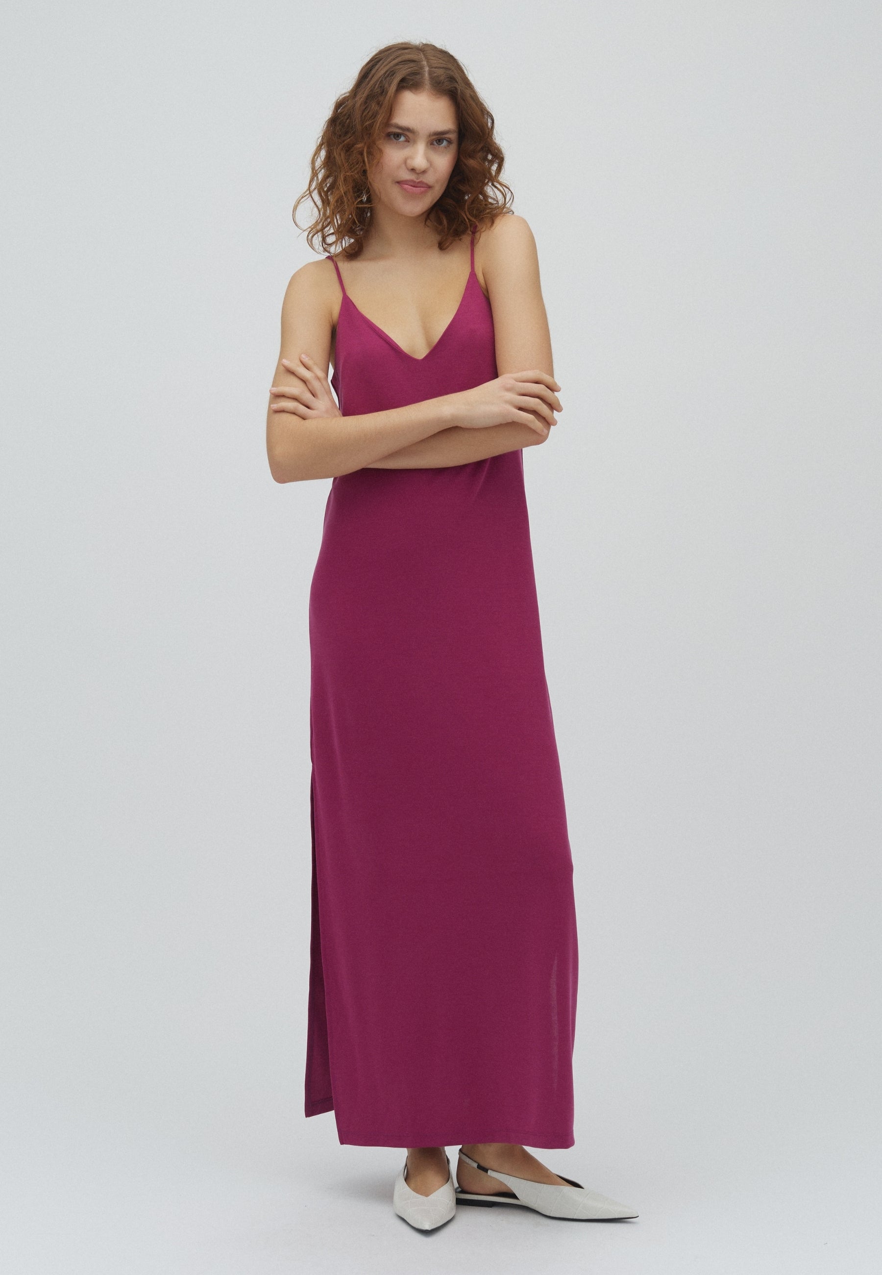 Leslee-M Dress - Radiant Raspberry Leslee-M Dress - Radiant Raspberry