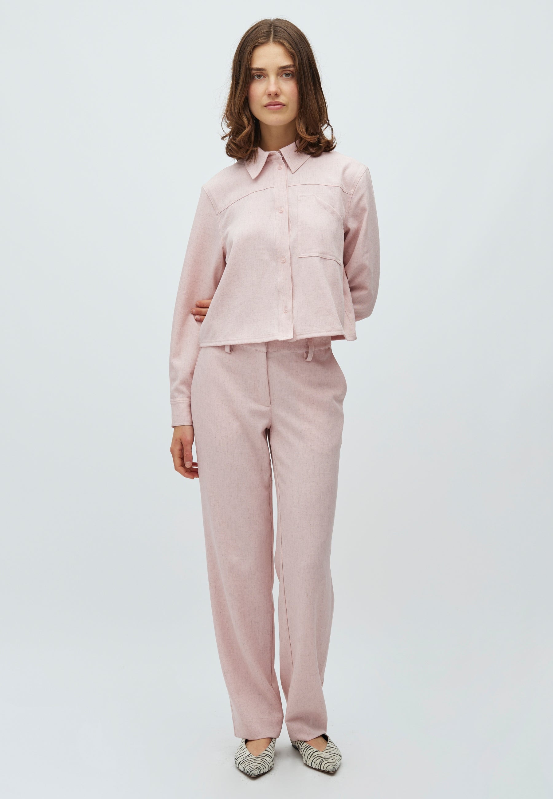 Kanika-M Pants - Light Pink