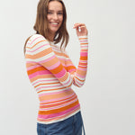Turbanova-M_Orange Pink Stripe_Model_0