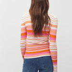 Turbanova-M_Orange Pink Stripe_Model_