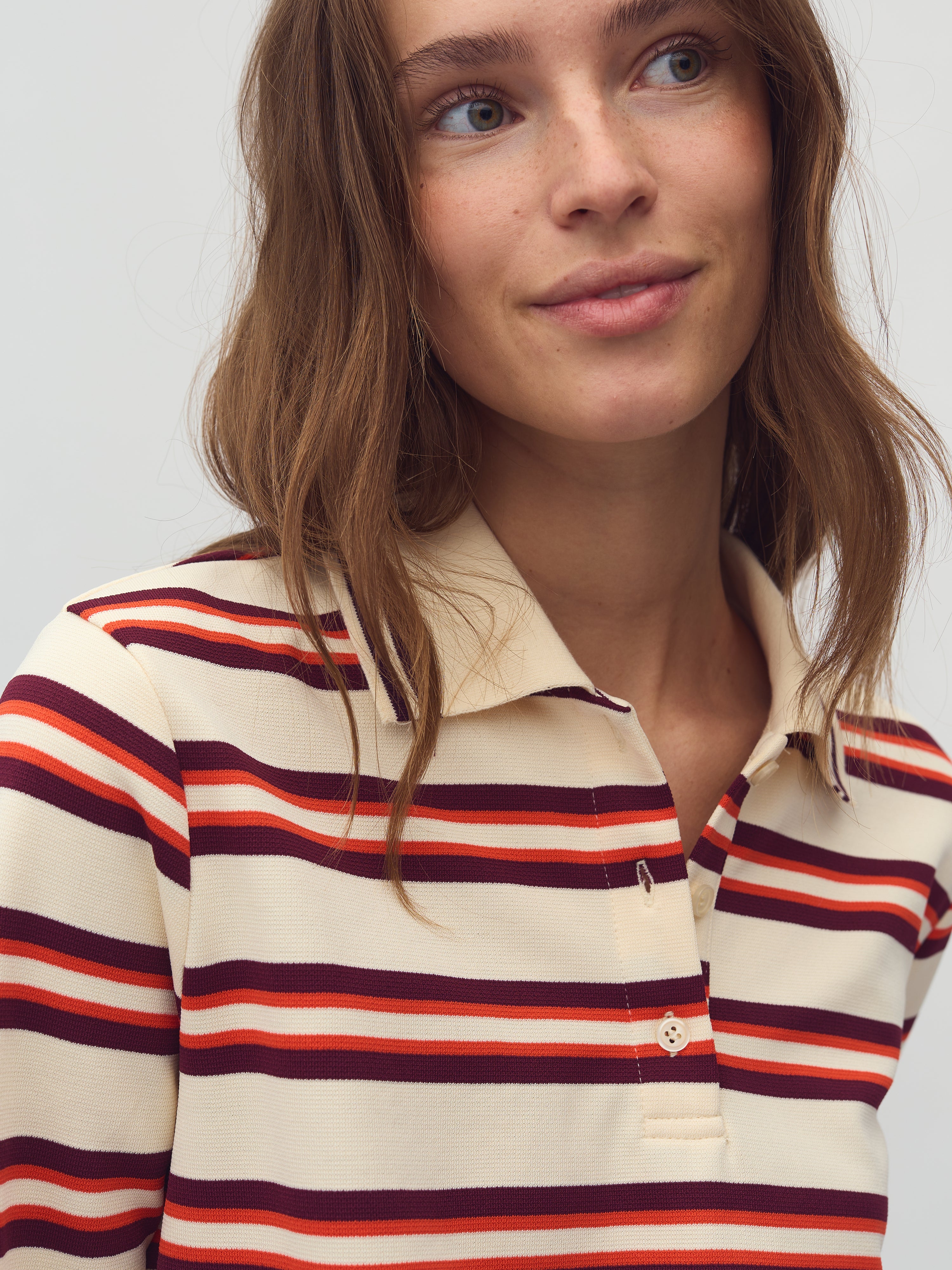 Polla-M_Spring Stripe_Model_