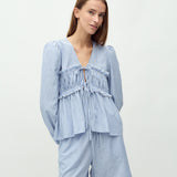 Pipa-M_Blue Zinnia Stripe_Model_2