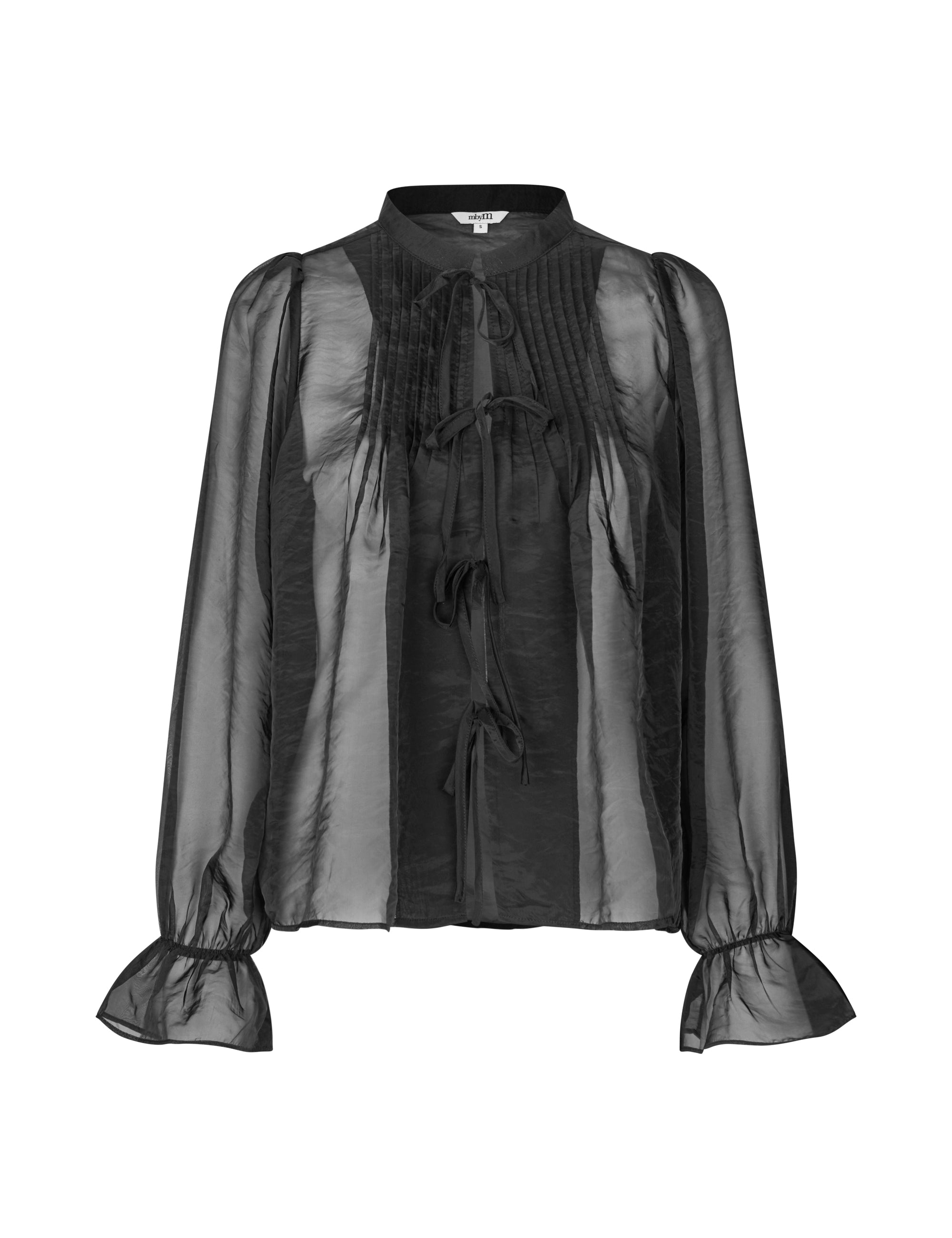 Gemina-M Blouse - Black – mbym Global