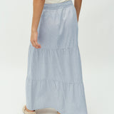 Otille-M_Blue White Stripe_Model_2