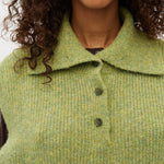 Tristiana-M_Lime Melange_Model_1