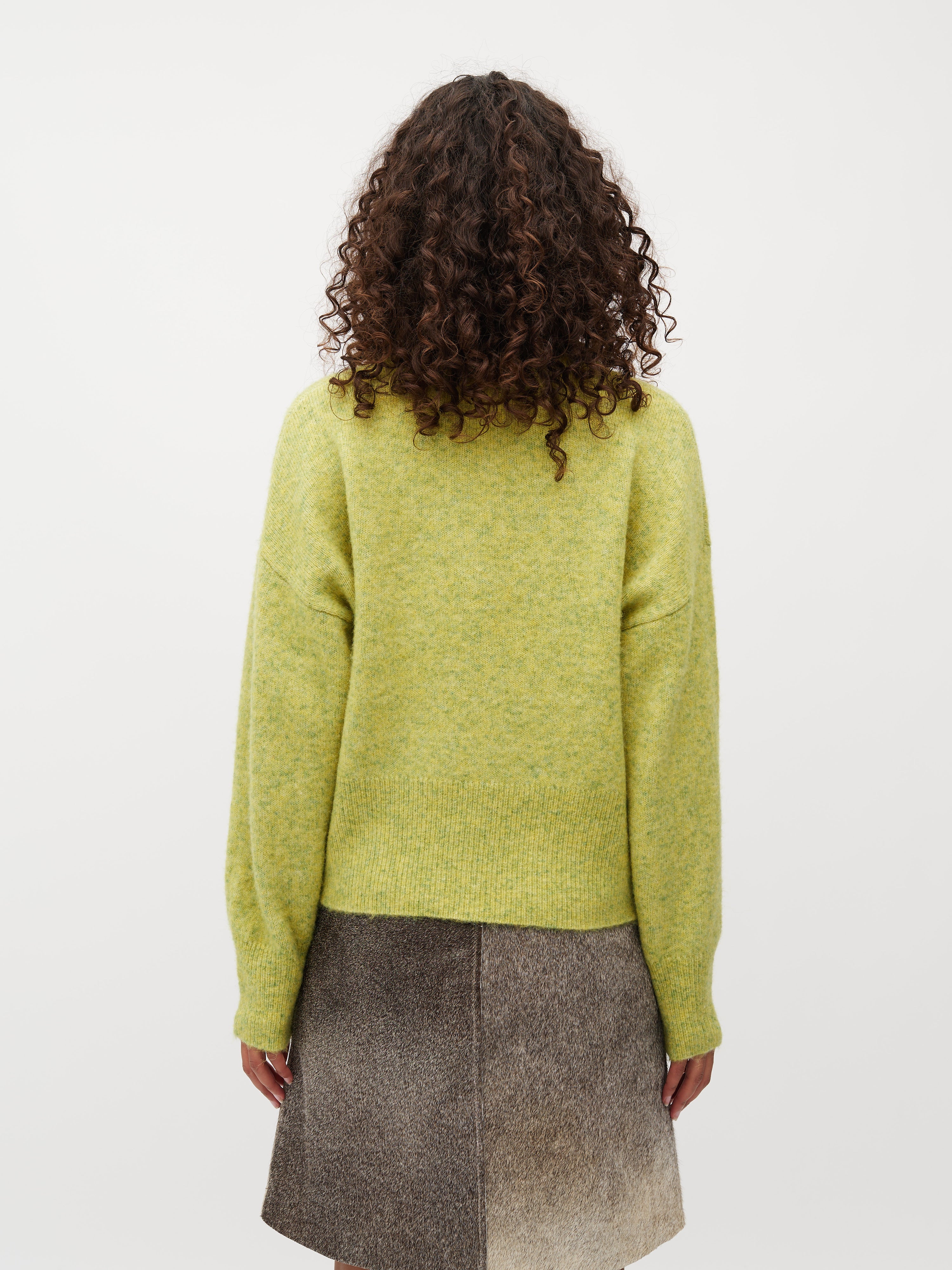 Sadi-M_Sunny Lime Melange_Model_2