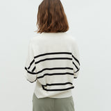 Gillian-M_Sugar Black Stripe_Model_2