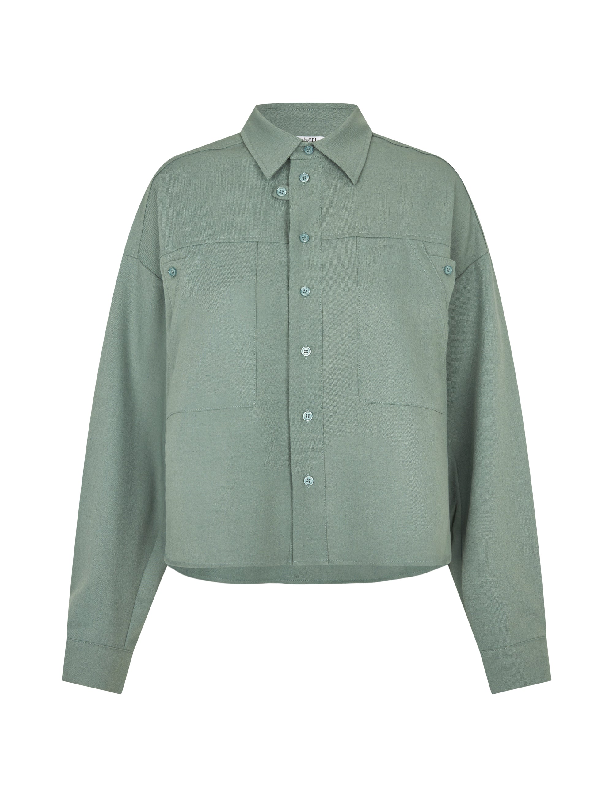 Levya-M_Iceberg Green Melange_Packshot_0