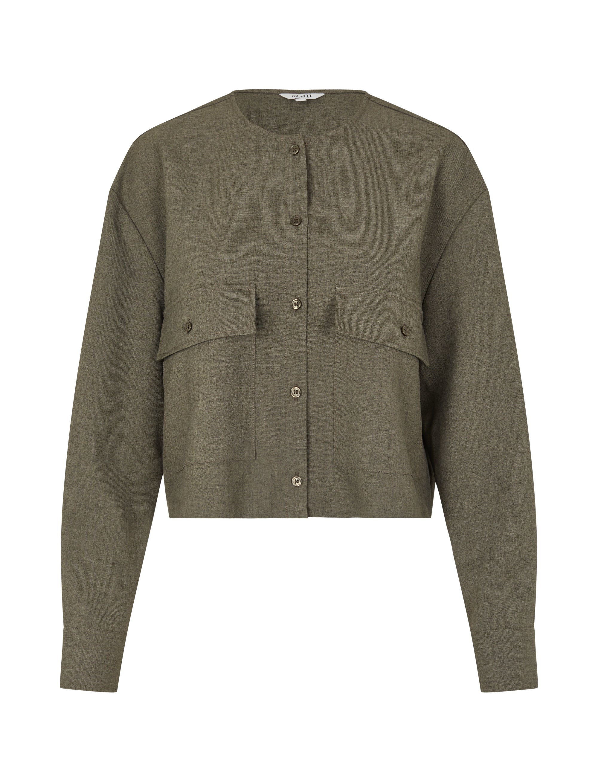 Lican-M_Deep Green Melange_Packshot_0