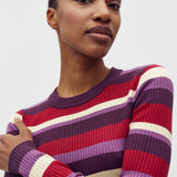 Minnie_Blackberry Wine Stripe_Model_1