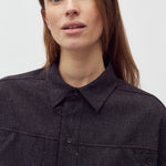 Levya-M_Midnight Navy Melange_Model_3