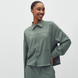 Levya-M_Iceberg Green Melange_Model_1