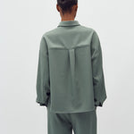 Levya-M_Iceberg Green Melange_Model_2