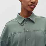 Levya-M_Iceberg Green Melange_Model_3