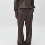 Cristiana Long-M_Deep Green Melange_Model_0