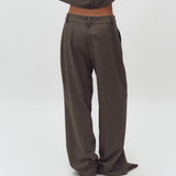 Cristiana Long-M_Deep Green Melange_Model_1