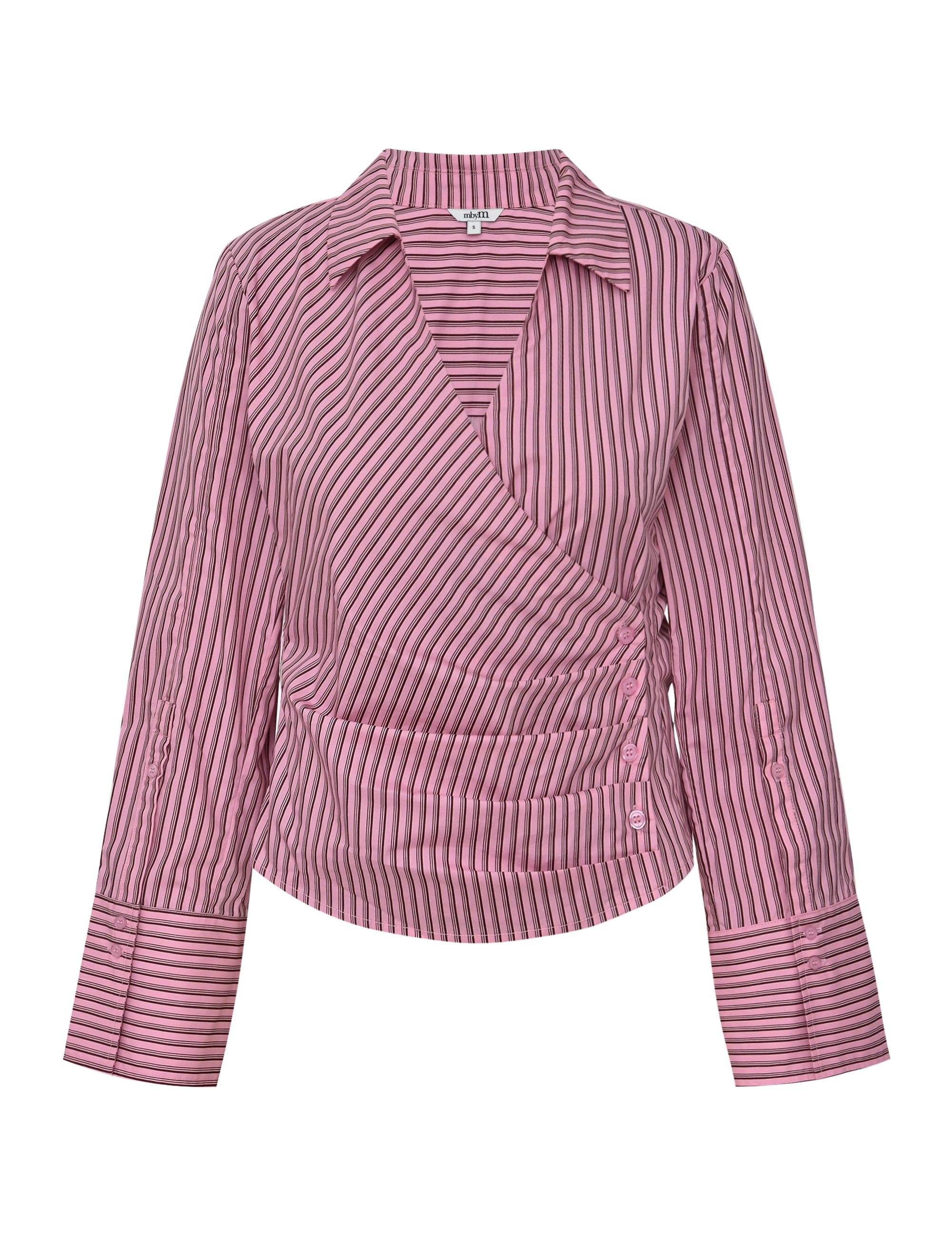 Gerri-M_Pink Bordeaux Stripe_Packshot_0