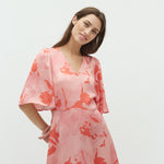 Melika V-M_Coral Felissa Print_Model_1