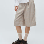 Brecan-M_Beige Check_Model_0