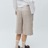 Brecan-M_Beige Check_Model_1