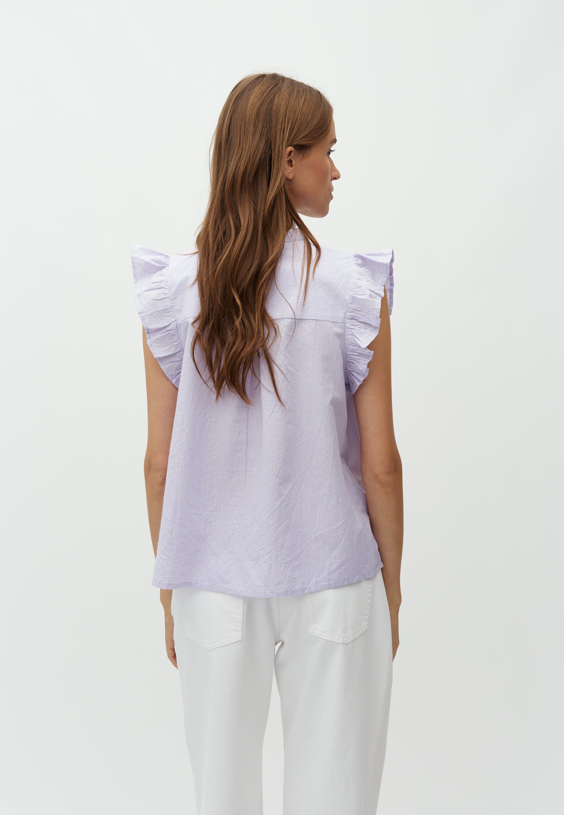 Gemala-M_Lillac Sugar Stripe_Model_3
