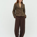 Beratti-M_Golden Brown Black_Model_3