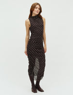 Aracelia-M Top - Java Dots