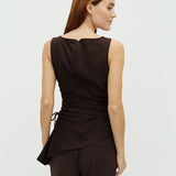 Azmara-M_Dark Brown_Model_1