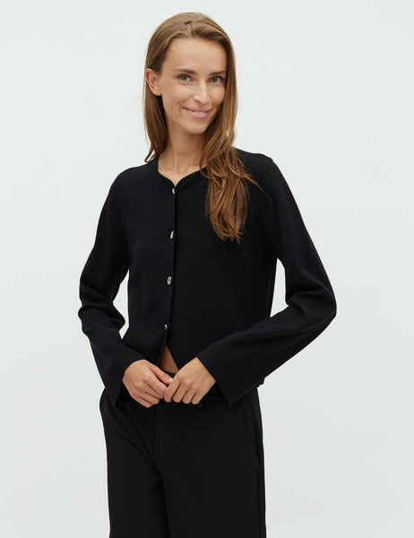 Salina-M Cardigan - Black