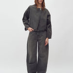 Exana-M_Khaki Green Wash_Model_1