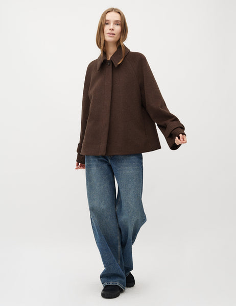 Tary-M Wool Jacket - Java