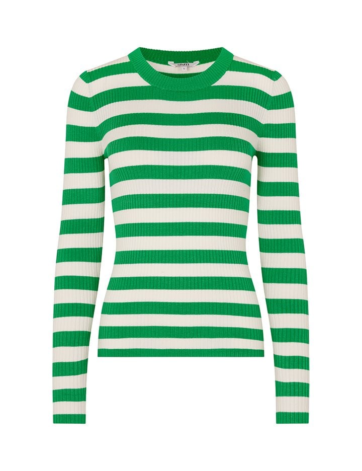 Turbanova-M_Bright Green Sugar Stripe_Packshot_0