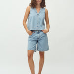 Louisana-M_Vintage Light Blue_Model_1