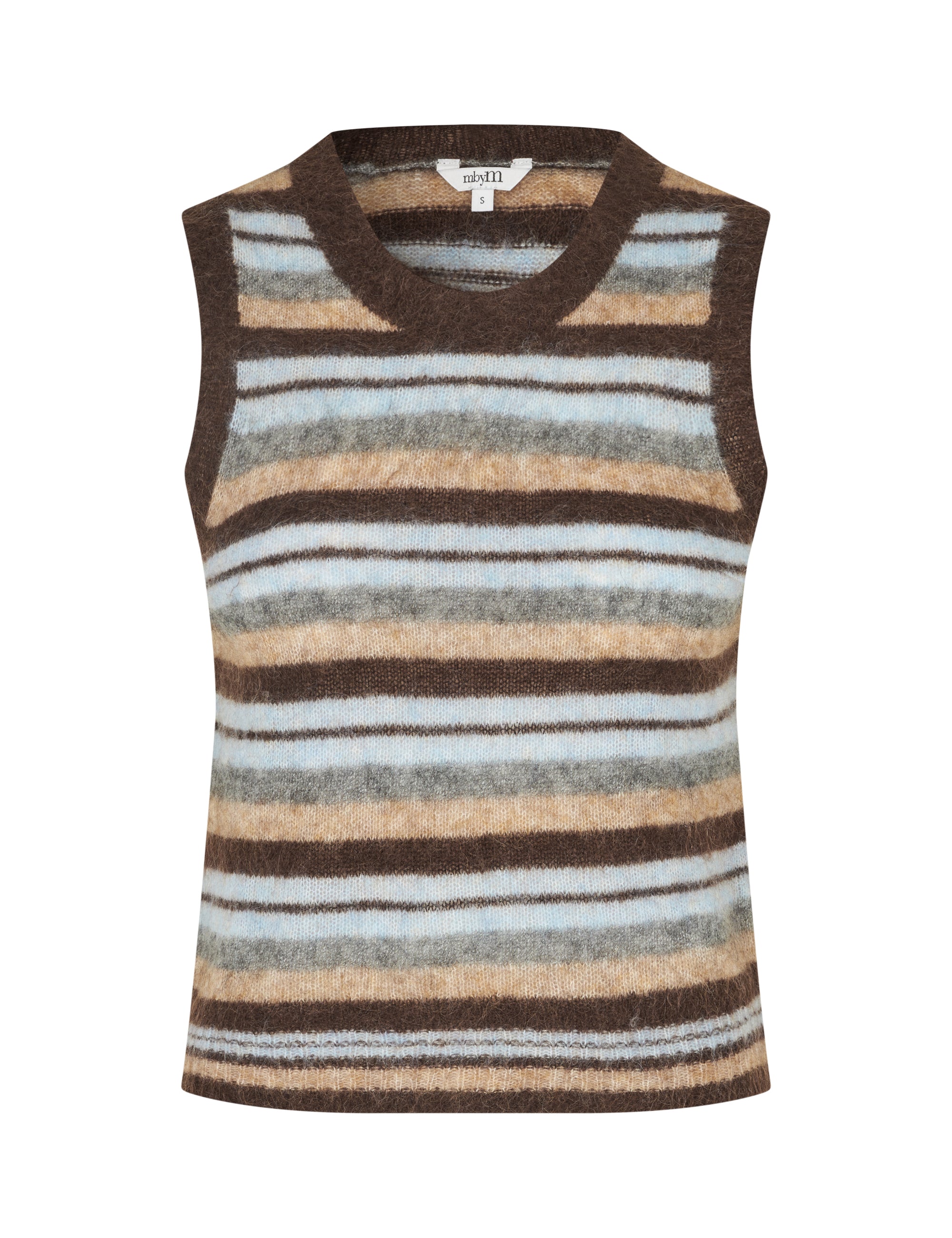 Flavin-M_Friday Mutli Stripe Brown_Packshot_0
