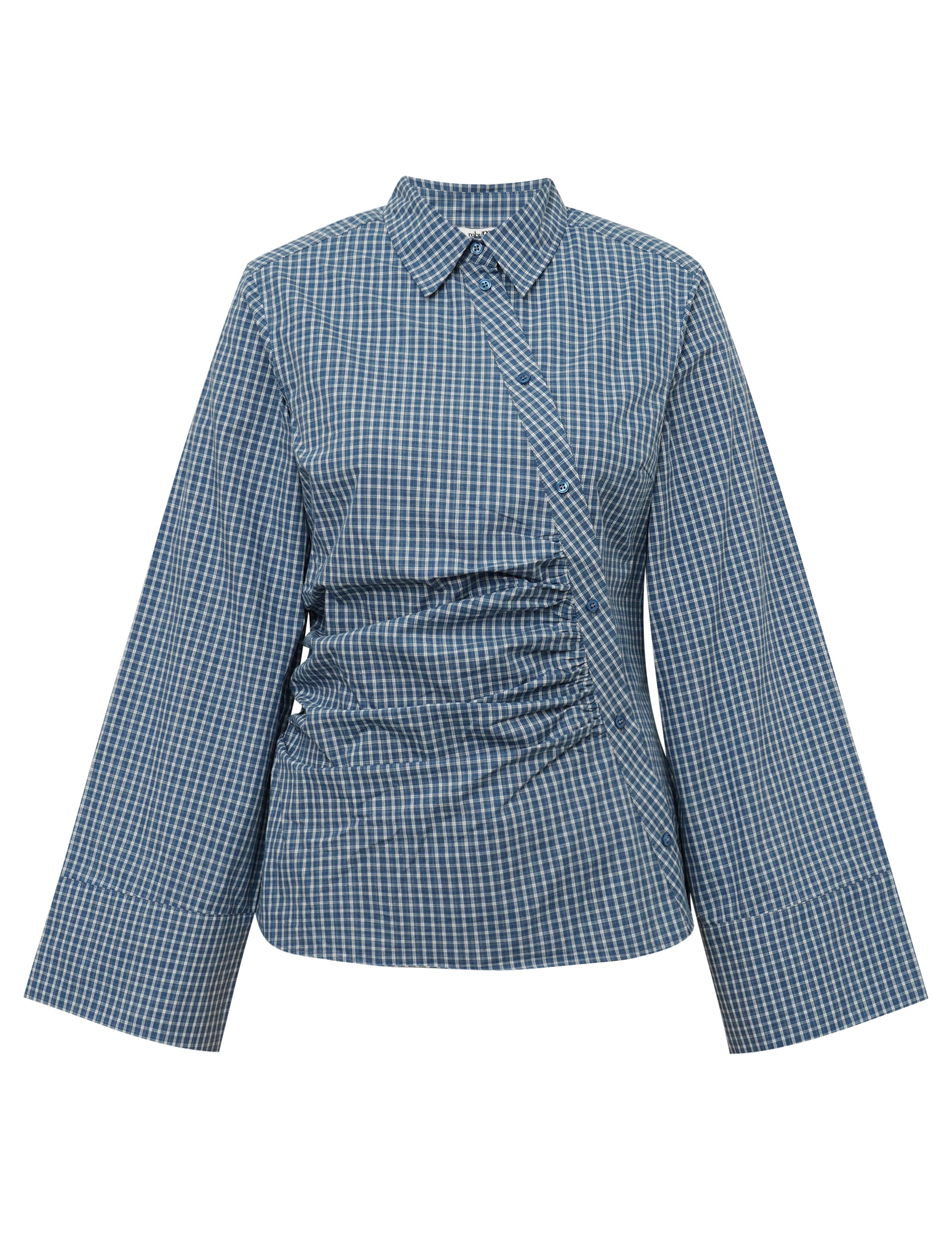 Loutro-M_Navy Blue Check_Packshot_0