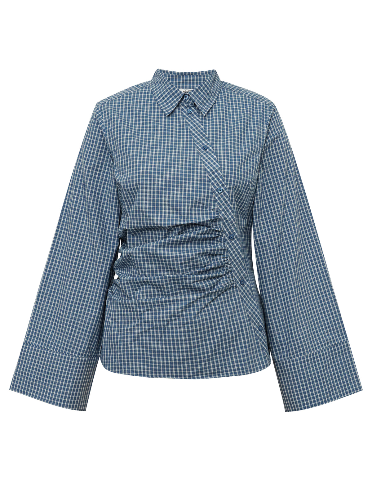 Loutro-M_Navy Blue Check_Packshot_0