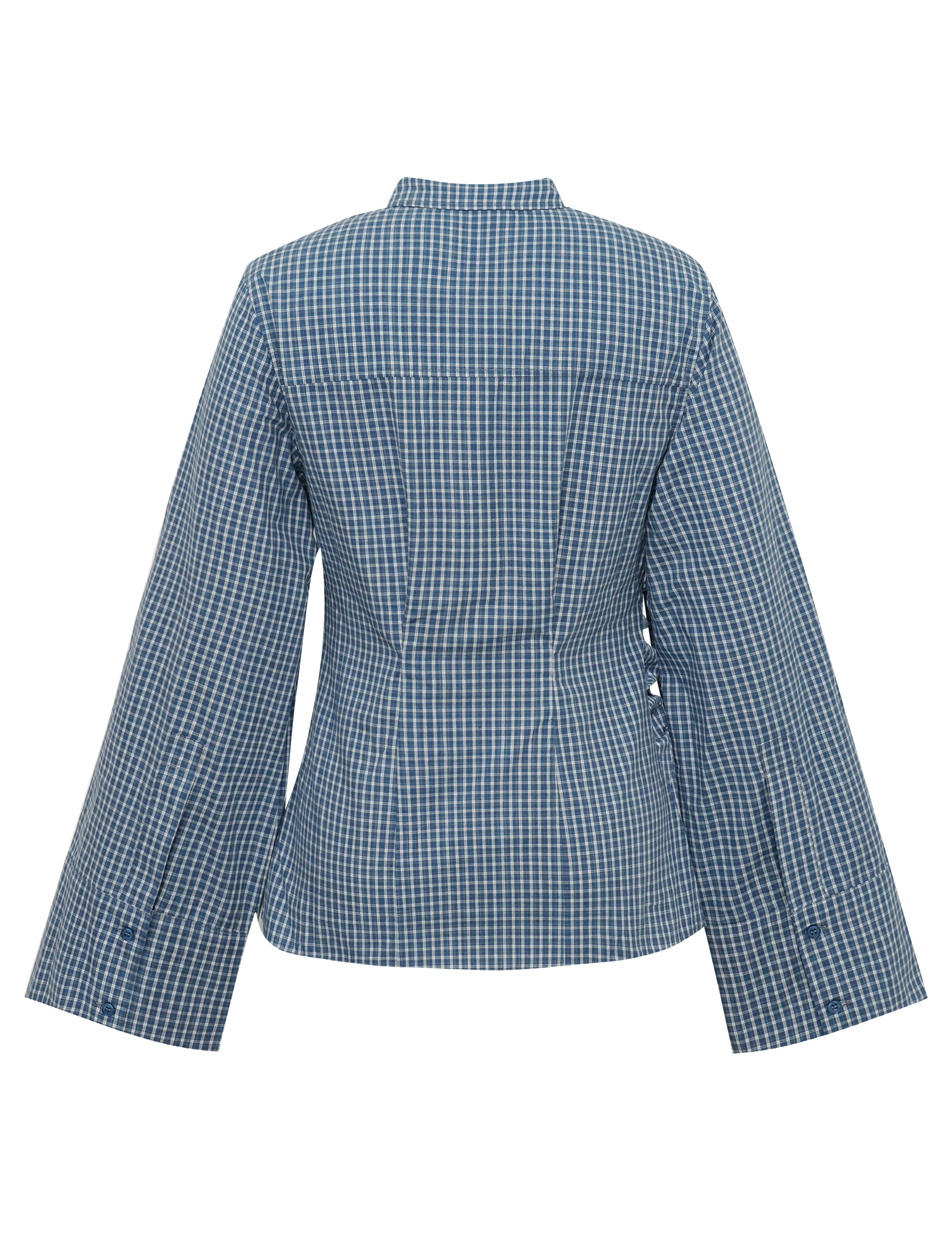 Loutro-M_Navy Blue Check_Packshot_1