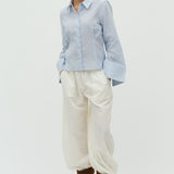 Kalanna-M_Light Blue White Stripe_Model_3