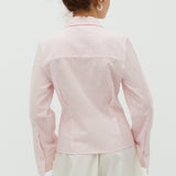 Kalanna-M_Pale Pink Stripe_Model_2