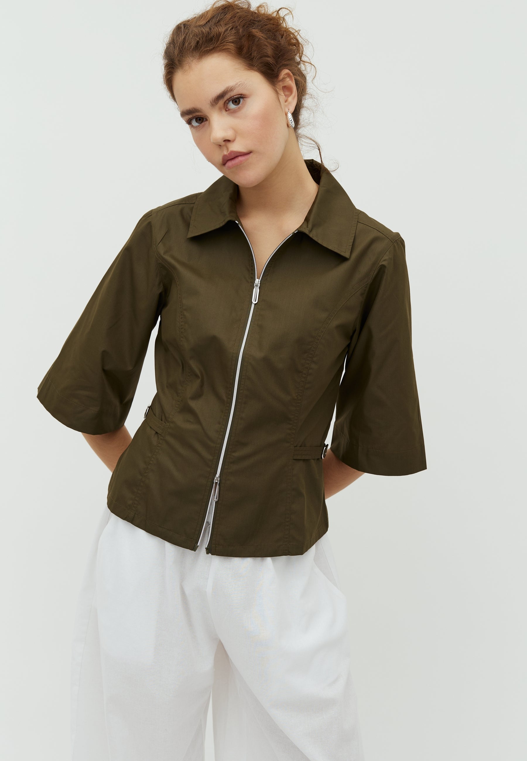 Anoul-M Shirt - Dark Olive