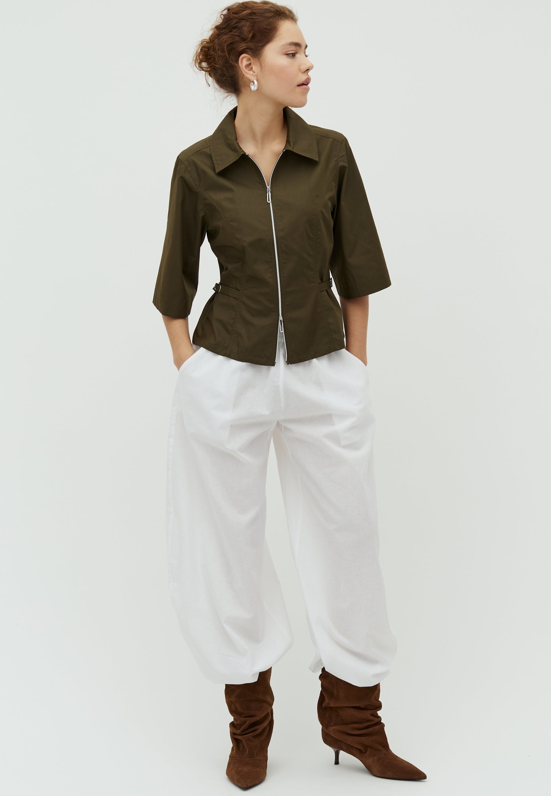 Anoul-M Shirt - Dark Olive