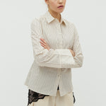 Kaloni-M_Cremé Black Stripe_Model_0