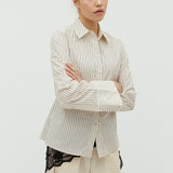 Kaloni-M_Cremé Black Stripe_Model_0