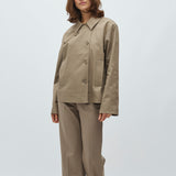 Bavina-M Jacket - Brindle Sand