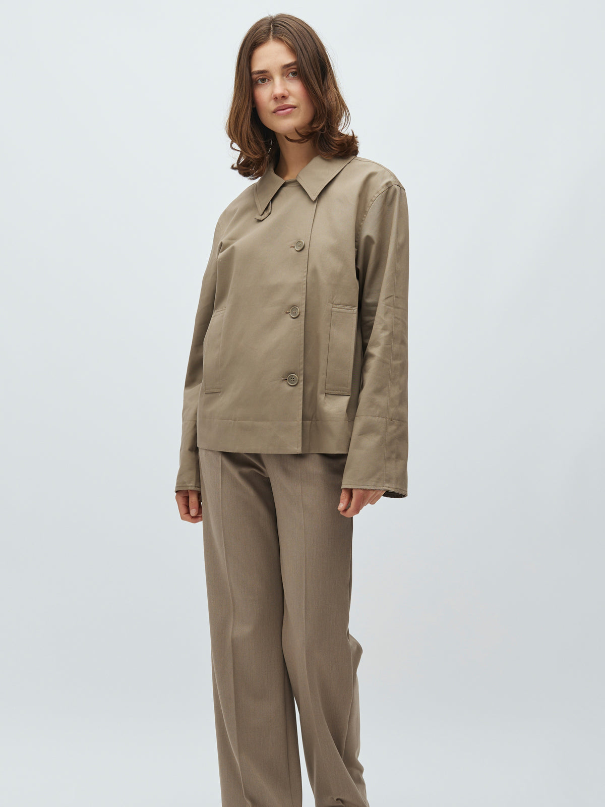 Bavina-M Jacket - Brindle Sand